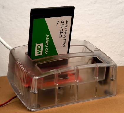 Odroid HC4 mit SSD